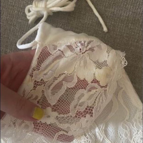 Galina Boho wedding dress - size 8 - Picture 3 of 9